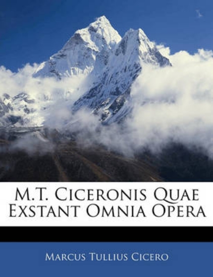 Picture of M.T. Ciceronis Quae Exstant Omnia Opera