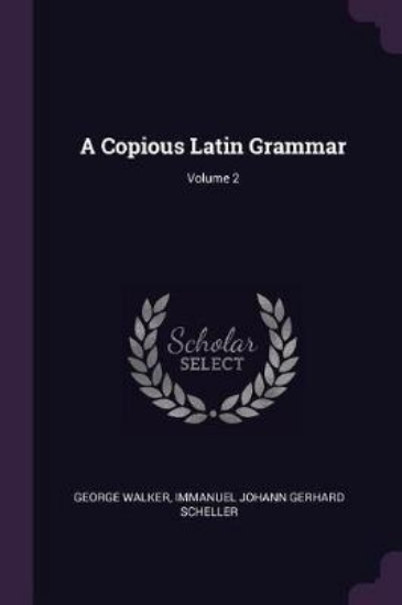 Picture of A Copious Latin Grammar; Volume 2