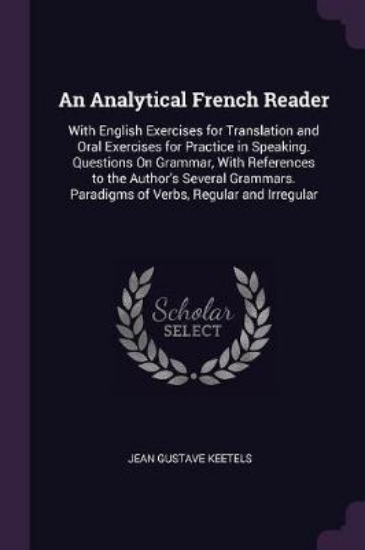 Picture of An Analytical French Reader