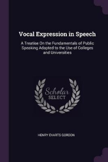 Picture of Vocal Expression in Speech