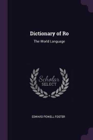 Picture of Dictionary of Ro