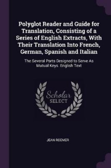 Picture of Polyglot Reader and Guide for Translation, Consist