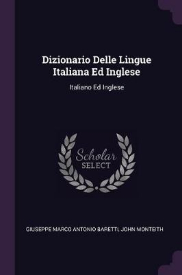 Picture of Dizionario Delle Lingue Italiana Ed Inglese