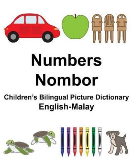 Picture of English-Malay Numbers/Nombor Children's Bilingual