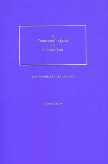 Picture of A Contractor's Guide to Contract Law: v. 1