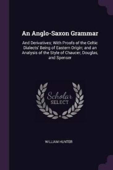 Picture of An Anglo-Saxon Grammar