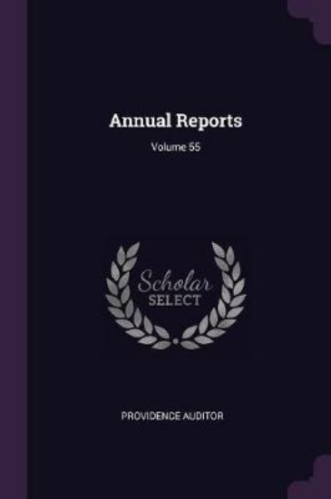 Picture of Annual Reports; Volume 55