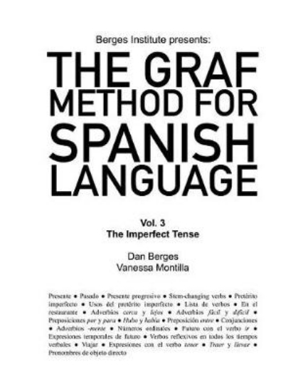 Picture of The Graf Method for Spanish Language, Vol 3