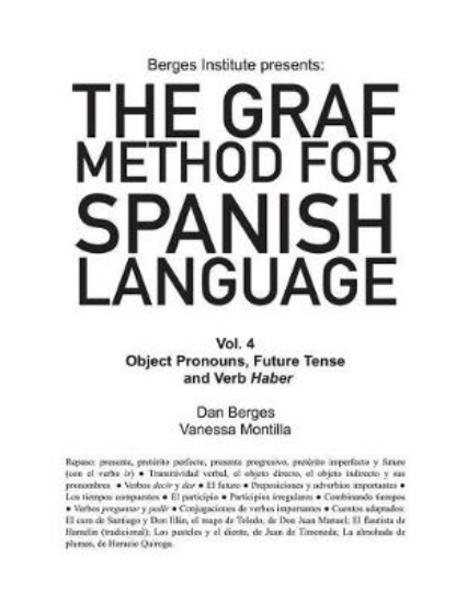 Picture of The Graf Method for Spanish Language, Vol 4