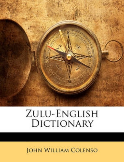 Picture of Zulu-English Dictionary