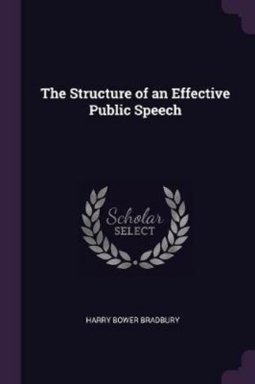 Picture of The Structure of an Effective Public Speech