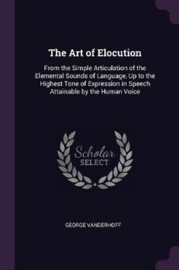 Picture of The Art of Elocution