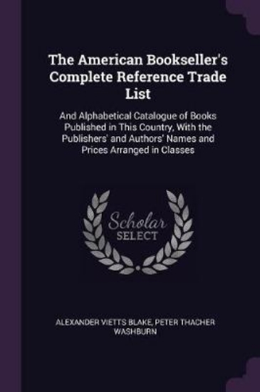 Picture of The American Bookseller's Complete Reference Trade