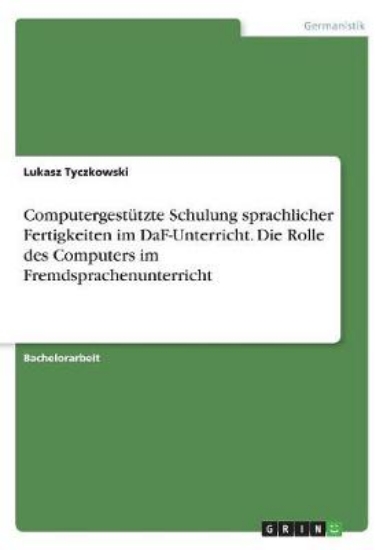 Picture of Computergestutzte Schulung sprachlicher Fertigkeit