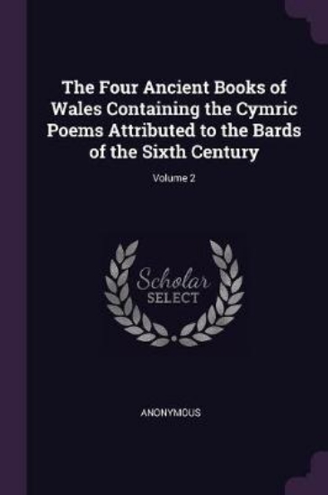 Picture of The Four Ancient Books of Wales Containing the Cym