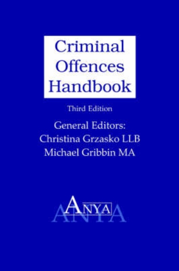 Picture of Criminal Offences Handbook