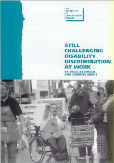 Picture of Still Challenging Disability Discrimination at Wor