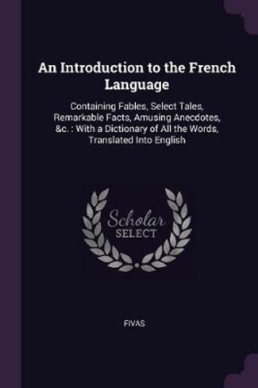 Picture of An Introduction to the French Language