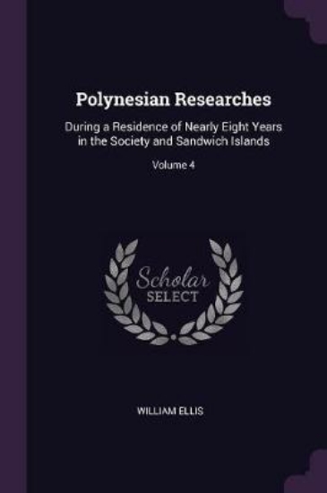 Picture of Polynesian Researches