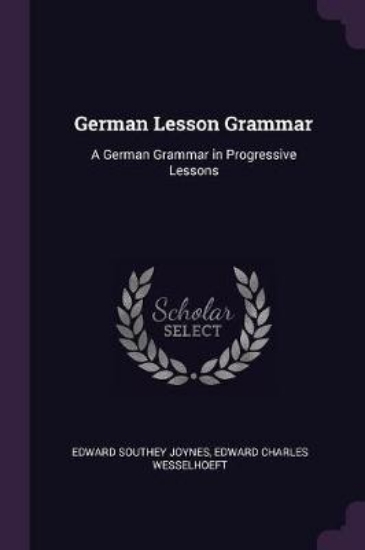 Picture of German Lesson Grammar