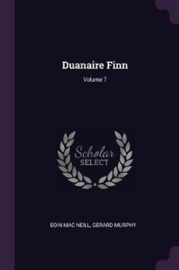 Picture of Duanaire Finn; Volume 7