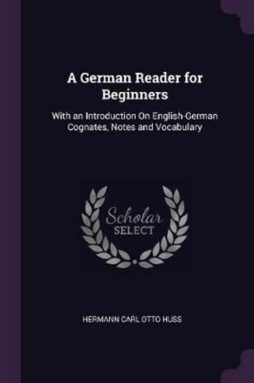 Picture of A German Reader for Beginners