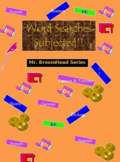 Picture of Word Searches Subjected!