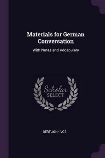 Picture of Materials for German Conversation