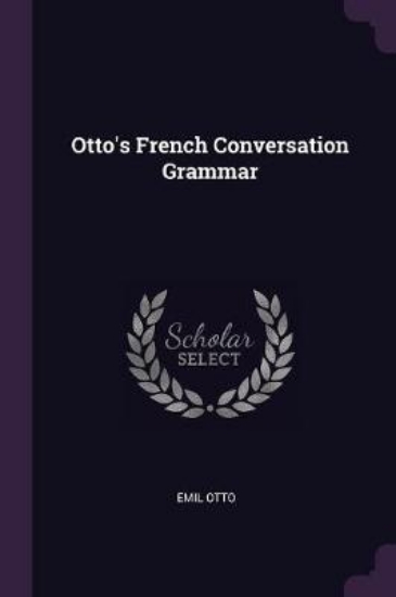 Picture of Otto's French Conversation Grammar