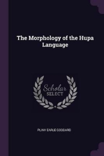 Picture of The Morphology of the Hupa Language