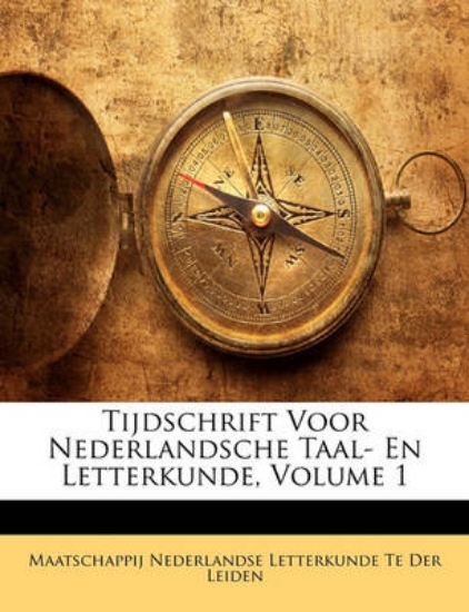 Picture of Tijdschrift Voor Nederlandsche Taal- En Letterkund