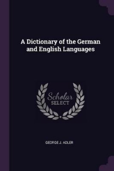 Picture of A Dictionary of the German and English Languages