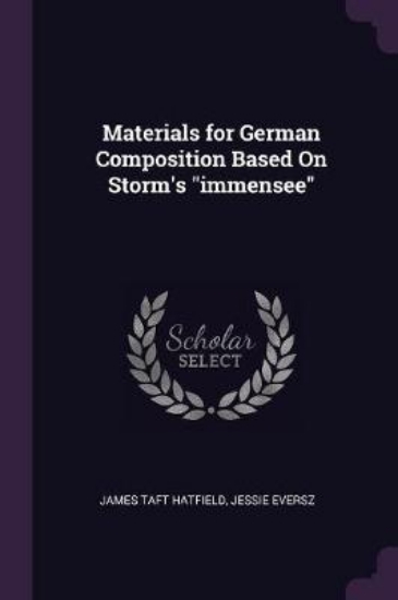 Picture of Materials for German Composition Based on Storm's