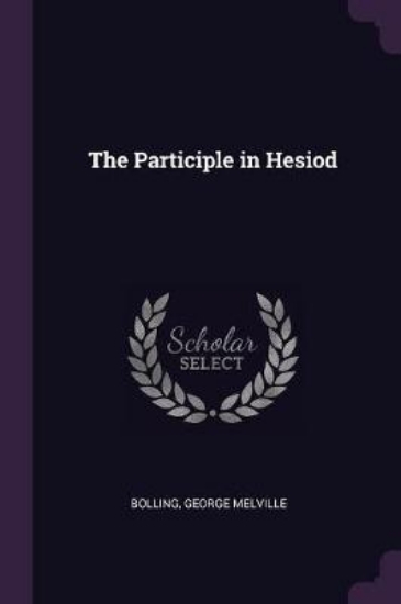 Picture of The Participle in Hesiod