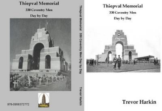 Picture of Thiepval Memorial 330 Coventry Men Day by Day