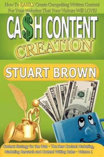 Picture of Cash Content Creation - How to EASILY Create Compe