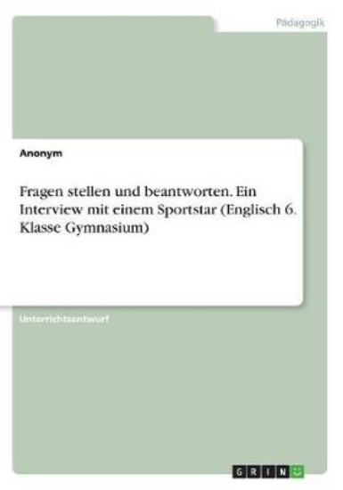 Picture of Fragen stellen und beantworten. Ein Interview mit