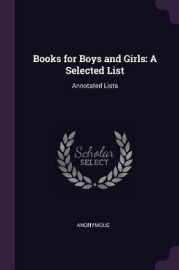 Picture of Books for Boys and Girls