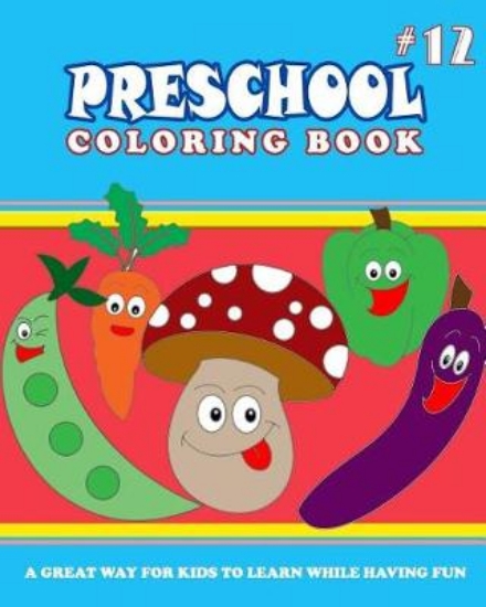 Picture of PRESCHOOL COLORING BOOK - Vol.12