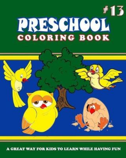 Picture of PRESCHOOL COLORING BOOK - Vol.13