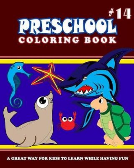 Picture of PRESCHOOL COLORING BOOK - Vol.14