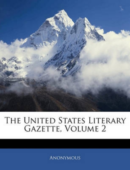 Picture of The United States Literary Gazette, Volume 2