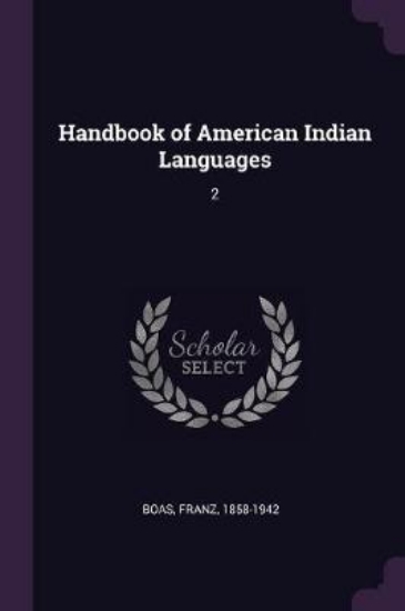 Picture of Handbook of American Indian Languages