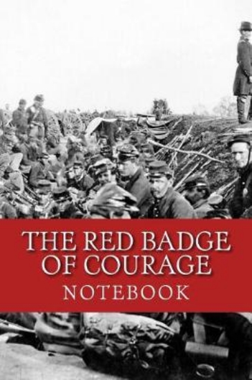 Picture of "The Red Badge of Courage" Notebook