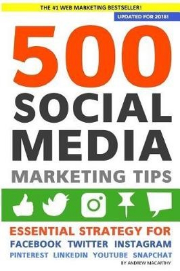 Picture of 500 Social Media Marketing Tips