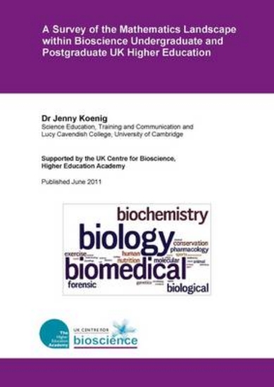 Picture of A Survey of the Mathematics Landscape within Biosc