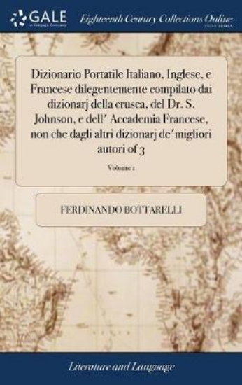 Picture of Dizionario Portatile Italiano, Inglese, E Francese