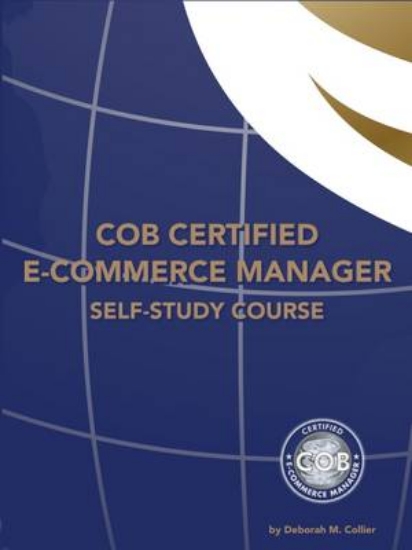 Picture of COB Certified E-Commerce Manager Self-Study Course