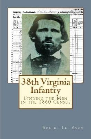 Picture of 38th Virginia Infantry: Finding the Men in the 186