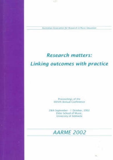 Picture of Research Matters Linking Outcomes with Practice